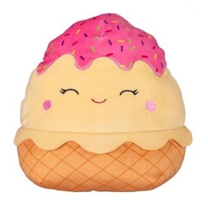 Squishmallows Kelly Toy Ice Cream Shannon Stuffed Animal Plush Toy